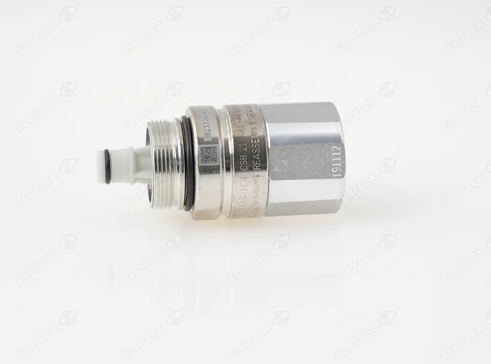 Elaflex CSB 21 COAX safety break with BS 21 break sleeve