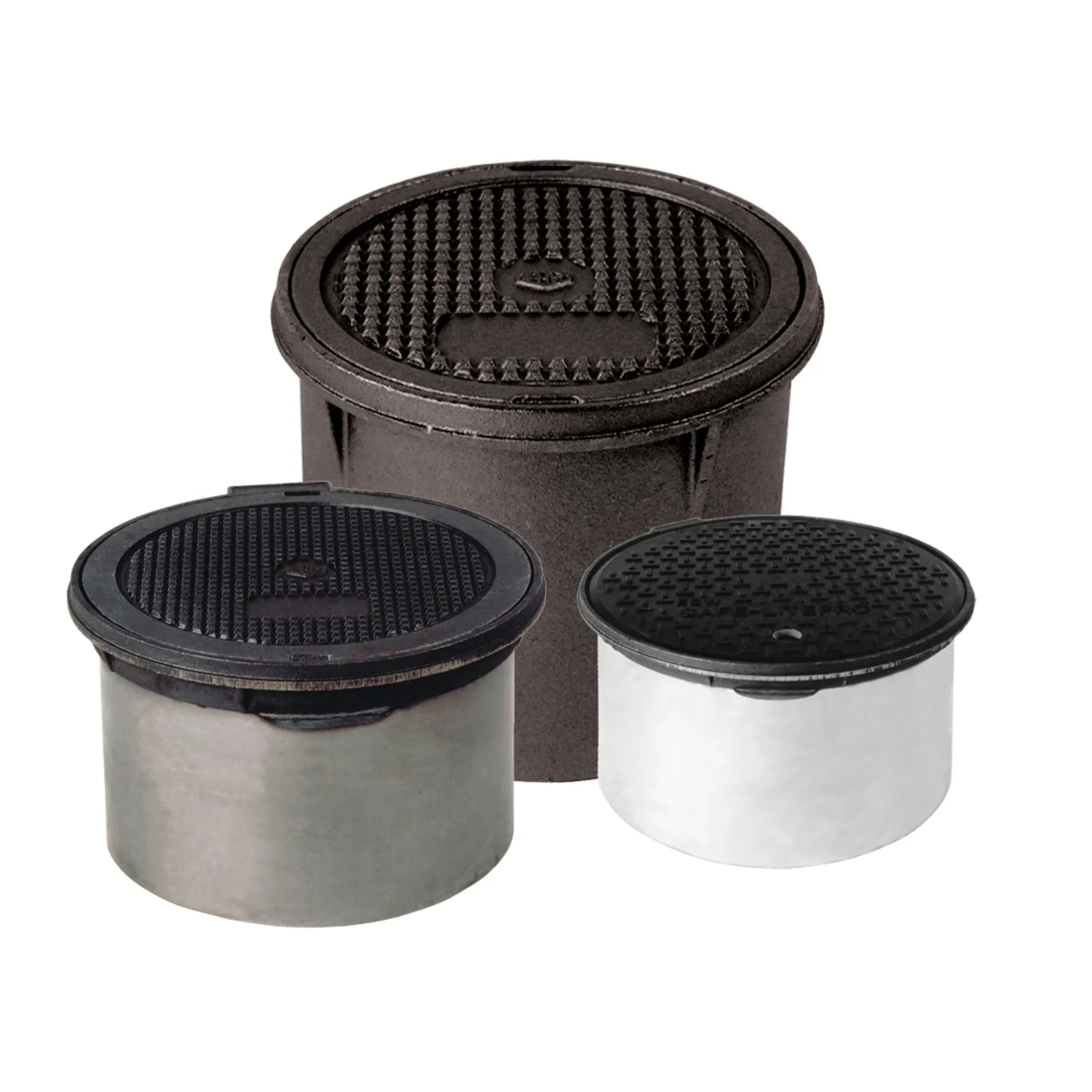 Franklin Fueling Systems EBW round cast iron manways