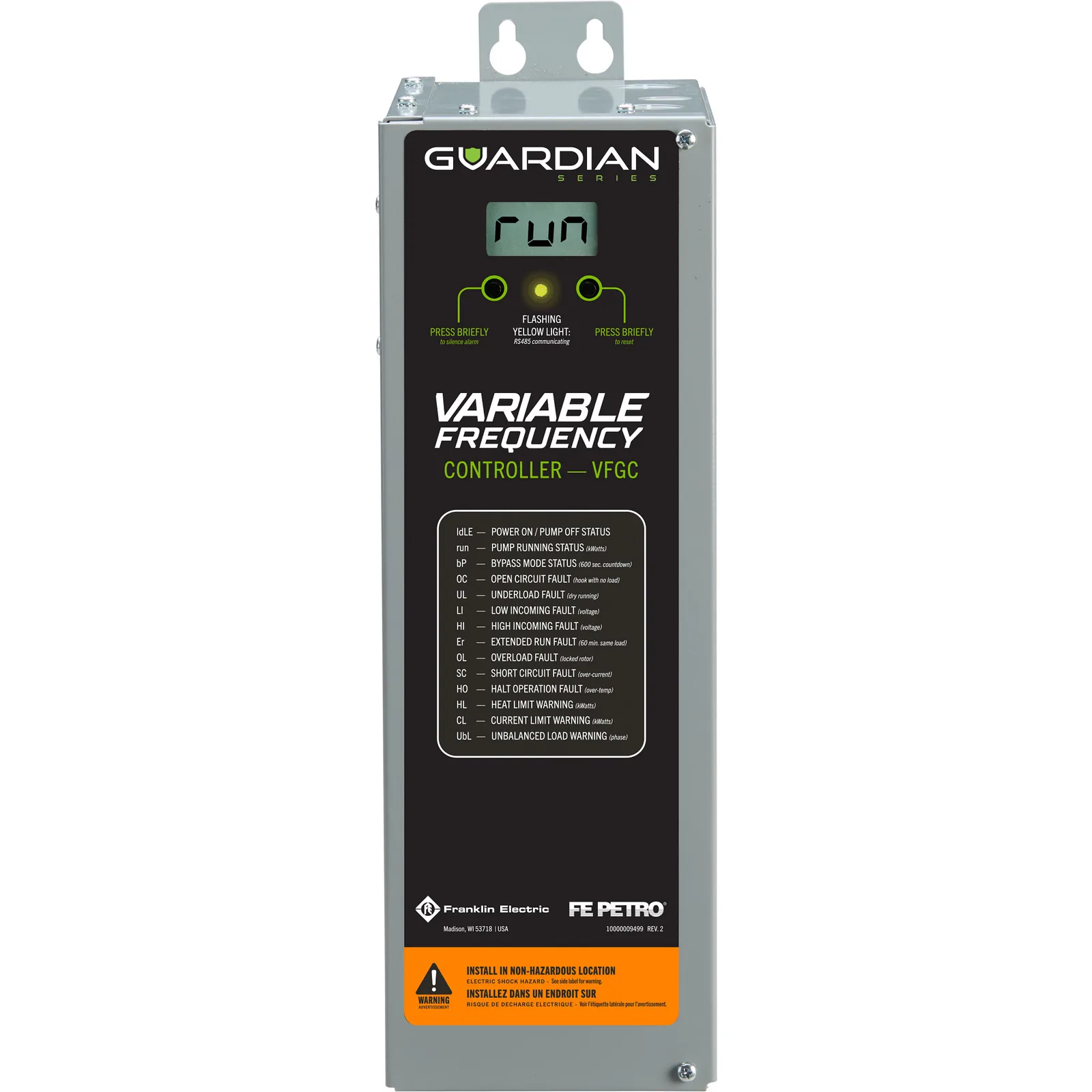 Franklin Fueling Systems Guardian Series variable frequency controller