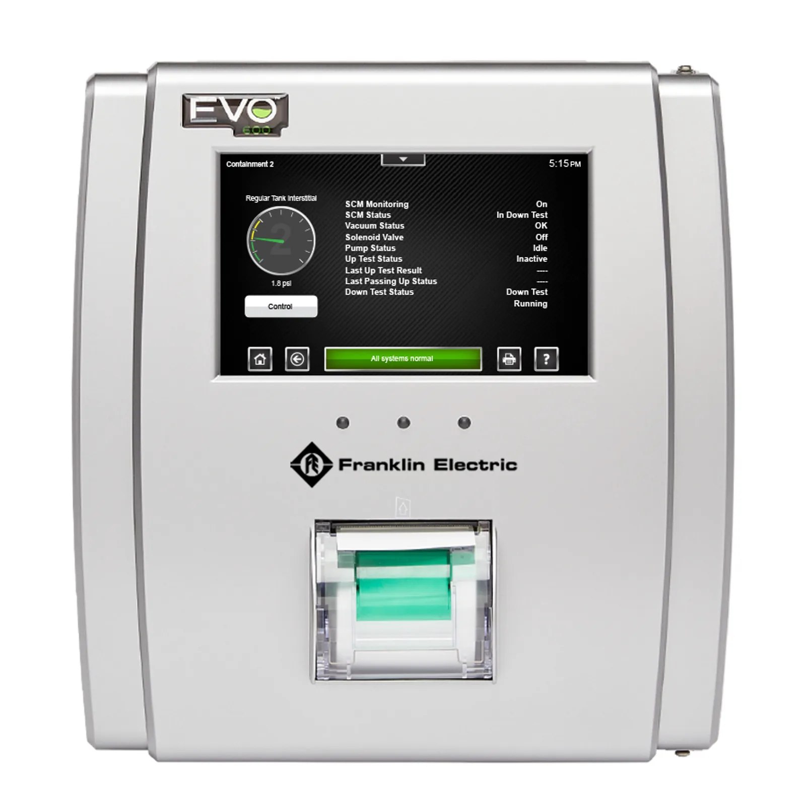 Franklin TS-SCCM secondary containment control module