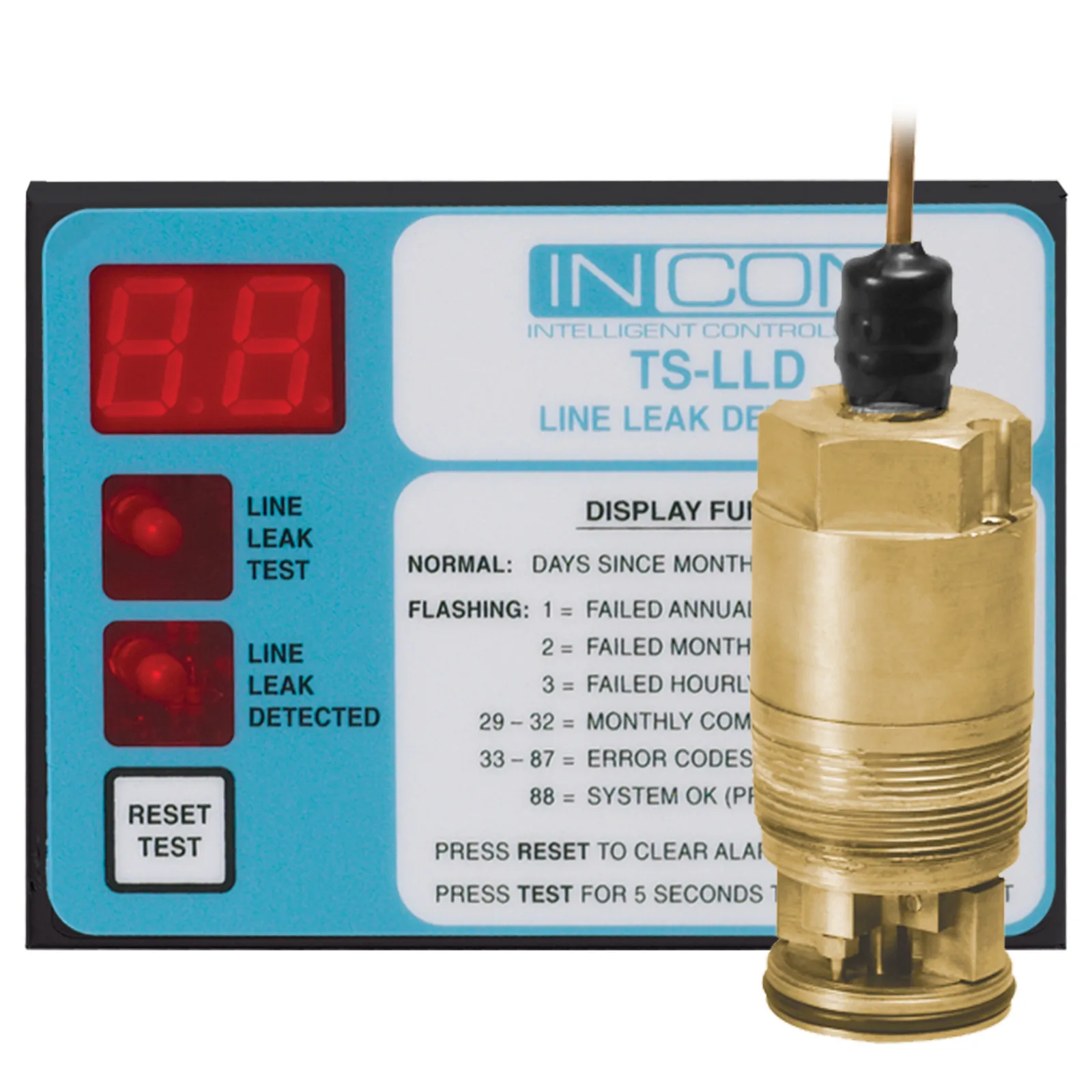 TS-LLD line leak detector, Franklin Fueling Systems