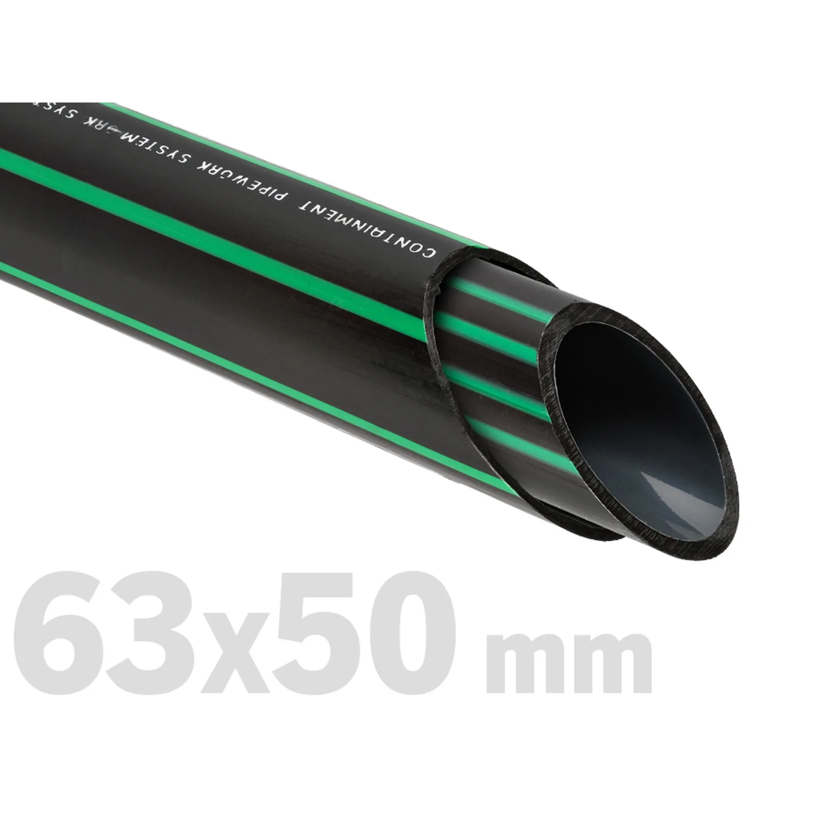 Franklin UPP 63x50 mm secondary contained pipe