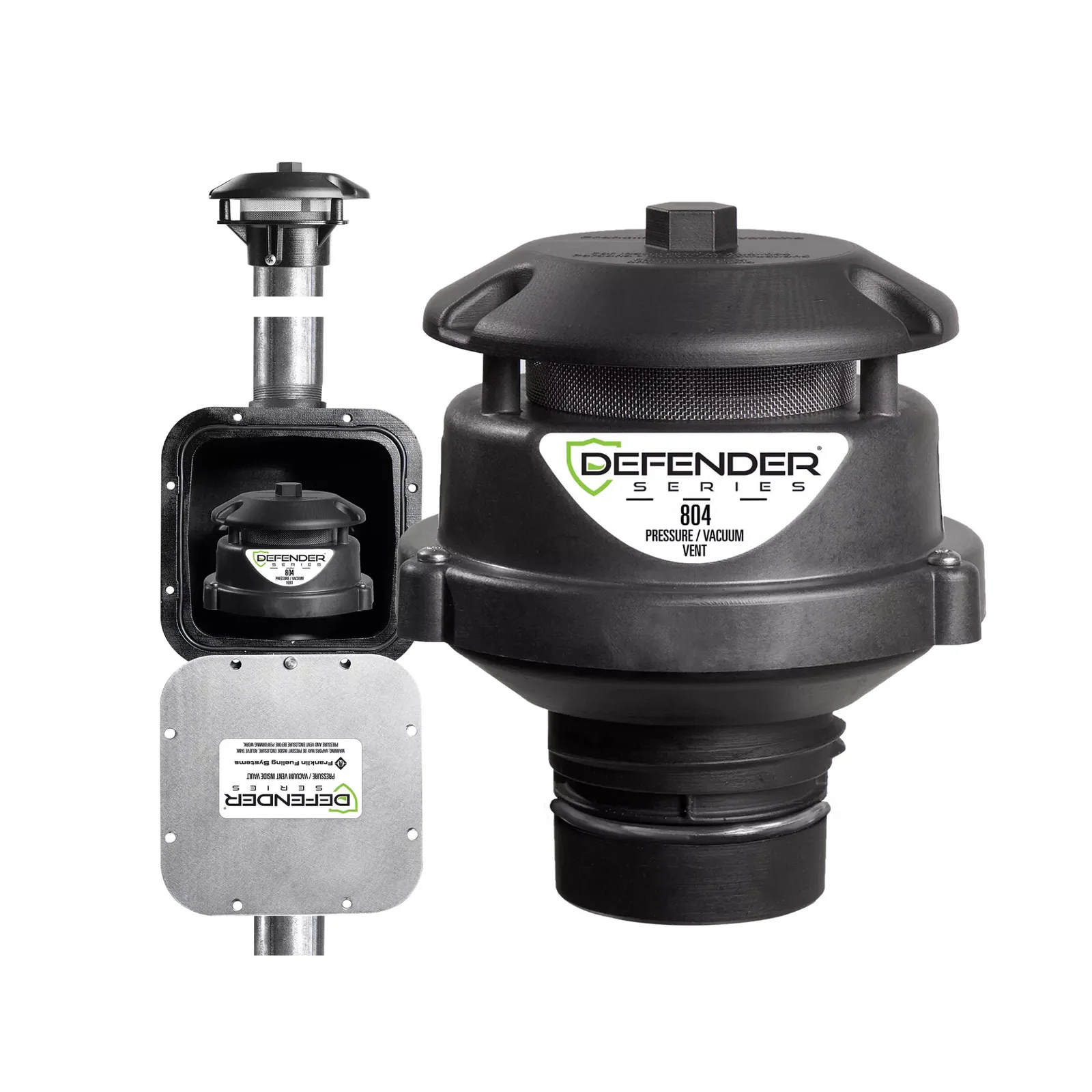 Defender Series® P/V vents, Franklin Fueling Systems