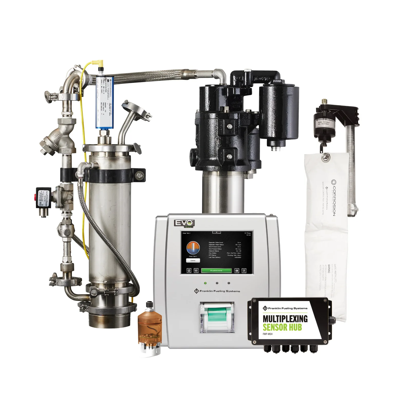 Franklin Fueling Systems Corrosion Control System