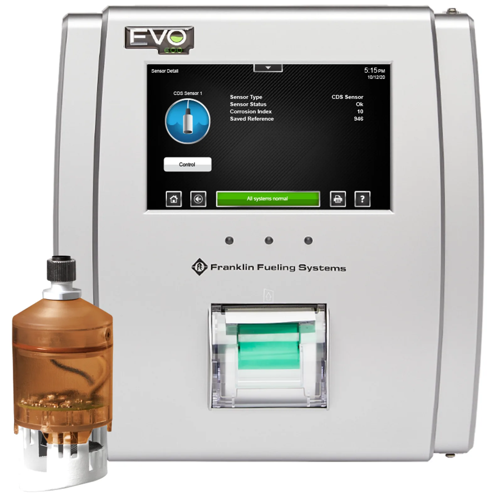 Corrosion detection sensor, Franklin Fueling Systems