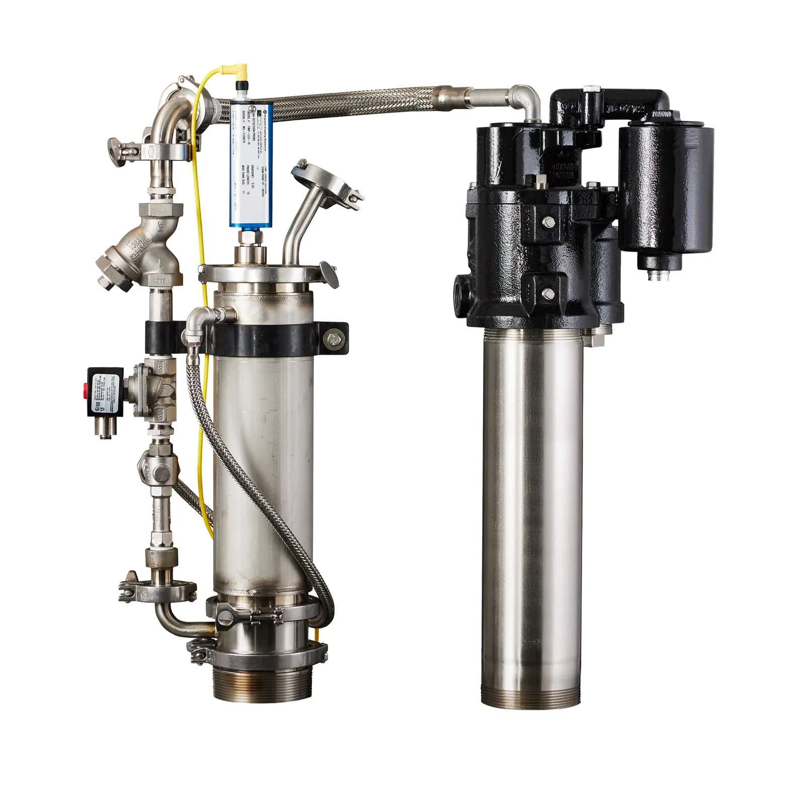 Water separator, Franklin Fueling Systems