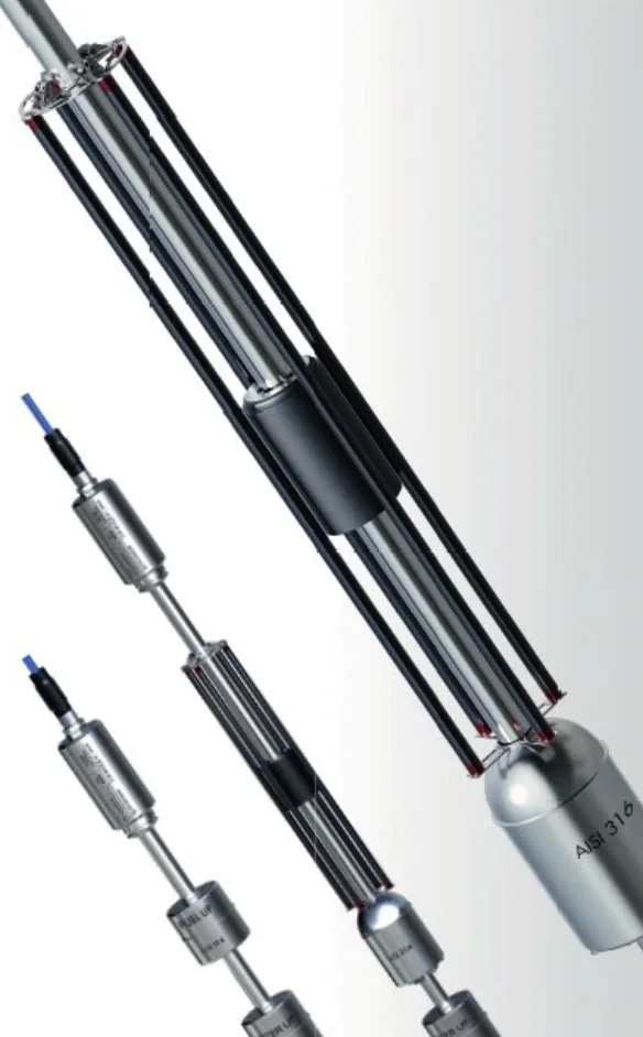 Maser MS_EXIA magnetostrictive tank level probes with product and water floats