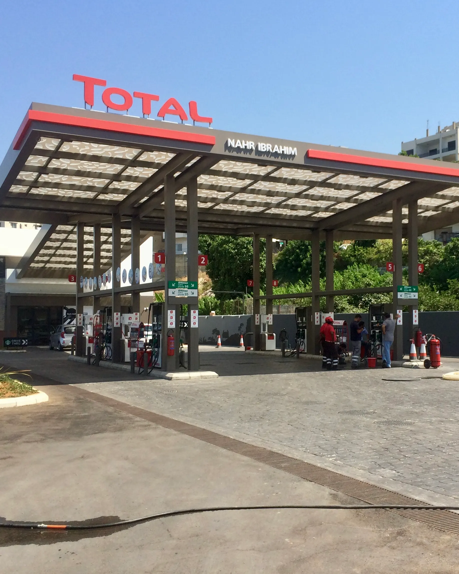 Total, Nahr Ibrahim