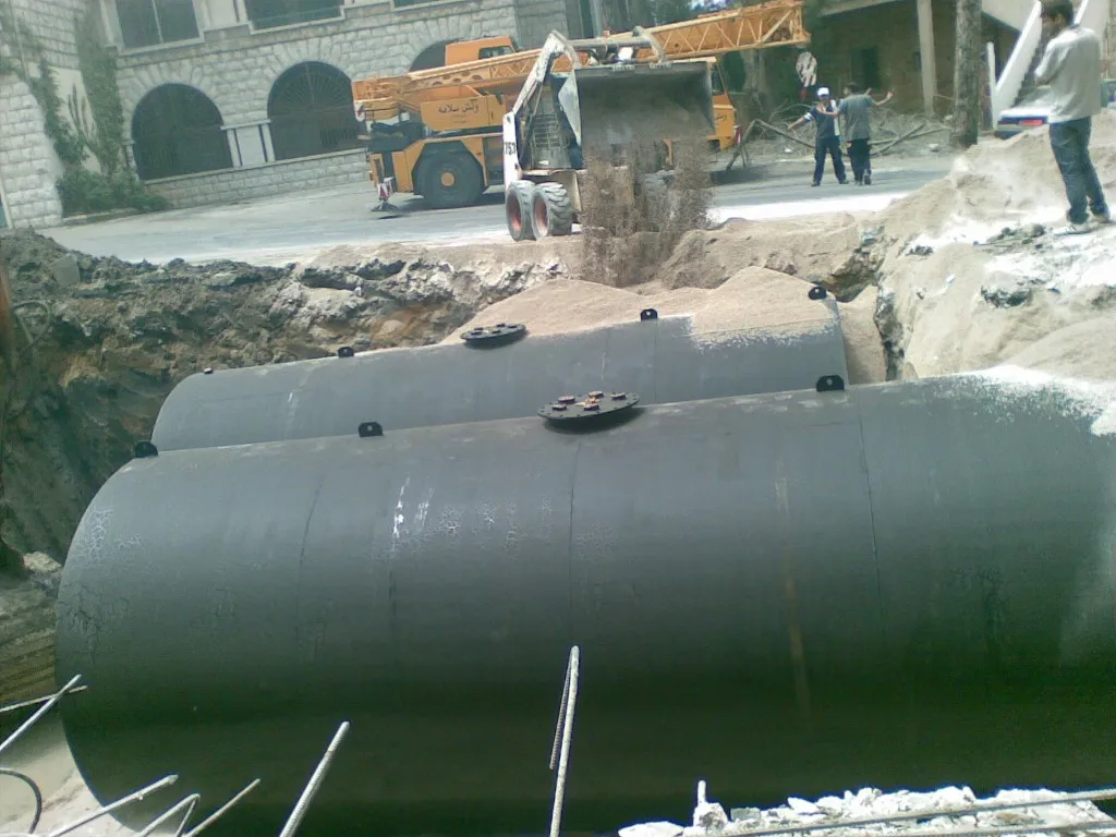 Tanks set