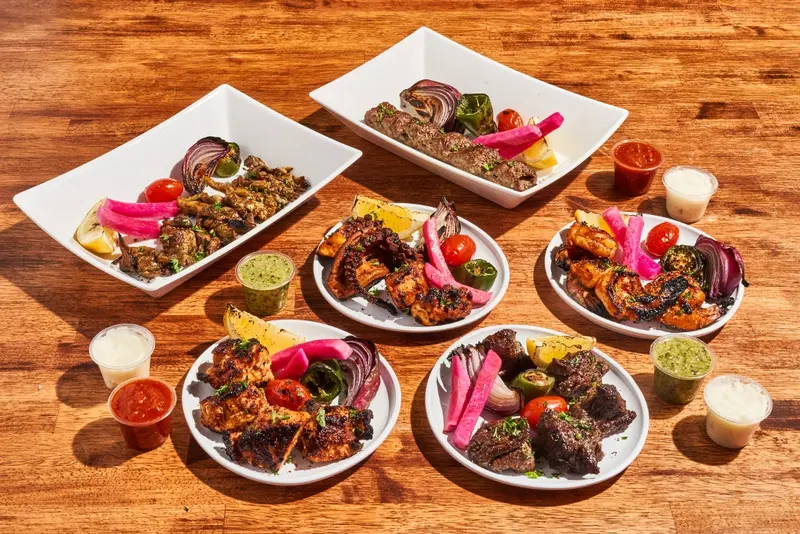 Wood-Fired Kebab