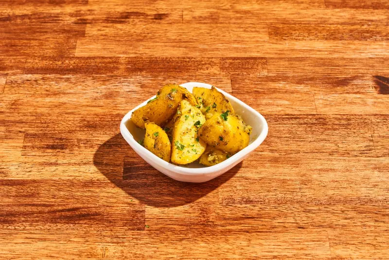 Garlic Potatoes