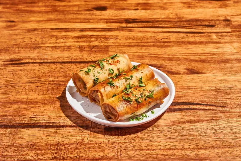 Halloumi Cheese Roll