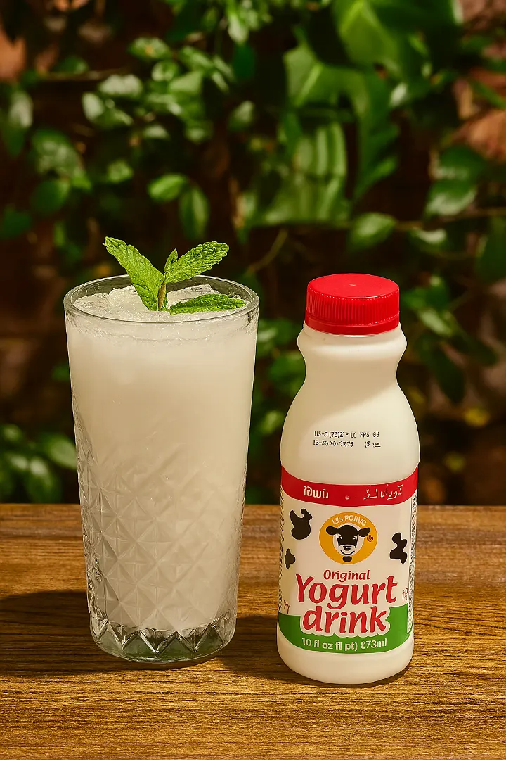 AYRAN YOGHURT DRINK BOTTLE