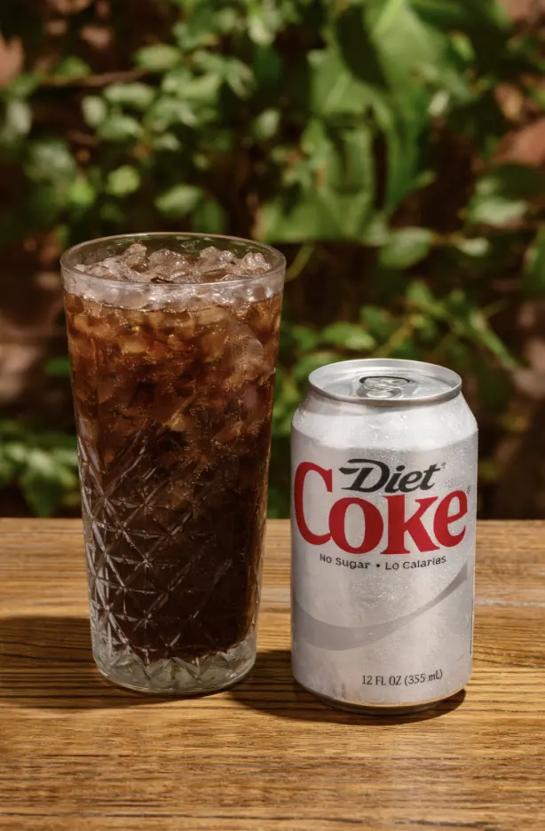DIET COKE CAN