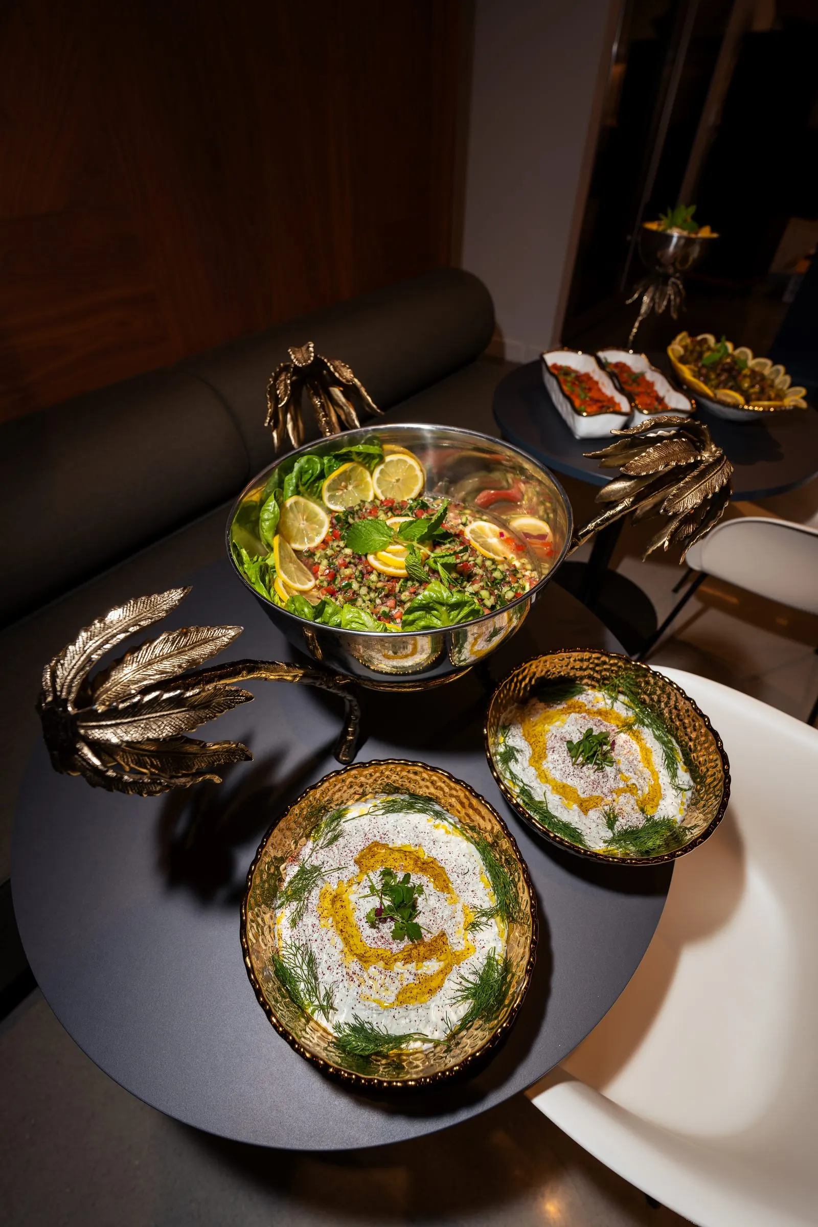 Mediterranean BBQ Spread