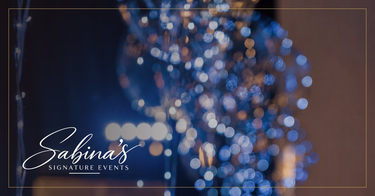 Sabina's Signature Events website