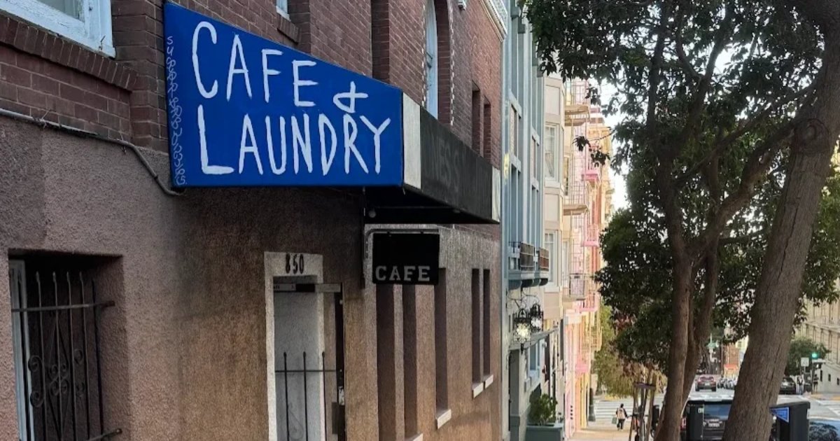 SF Laundromat website